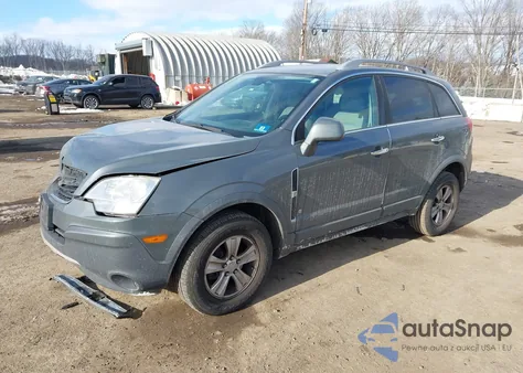 2008 Saturn Vue 4-Cyl Xe z USA, uszkodzony, nr VIN 3GSCL33P88S645566